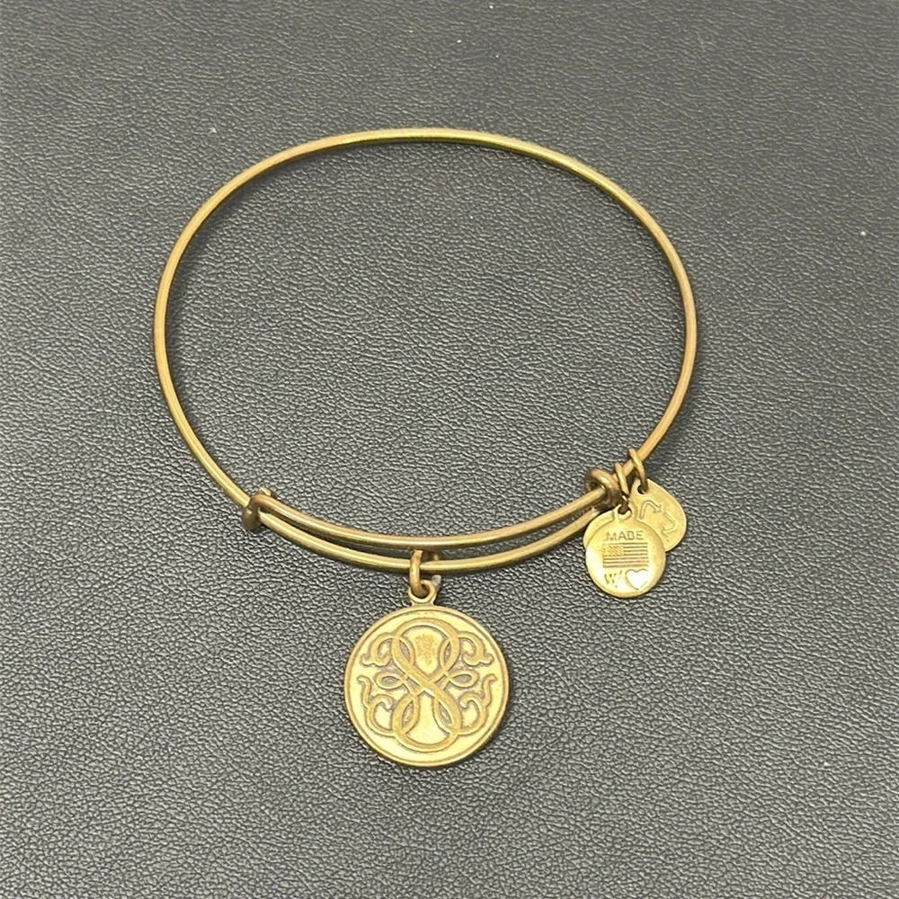 Your Pick – Alex & Ani Gold Charm Bracelets | Boho Spiritual Jewelry - Picture 4 of 12